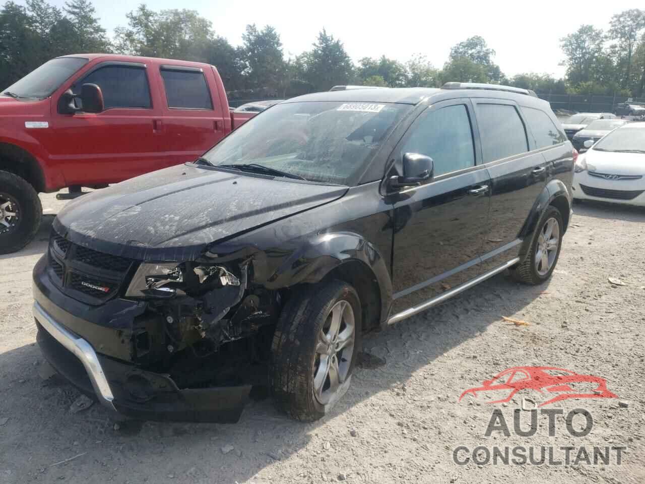 DODGE JOURNEY 2017 - 3C4PDCGB6HT501419