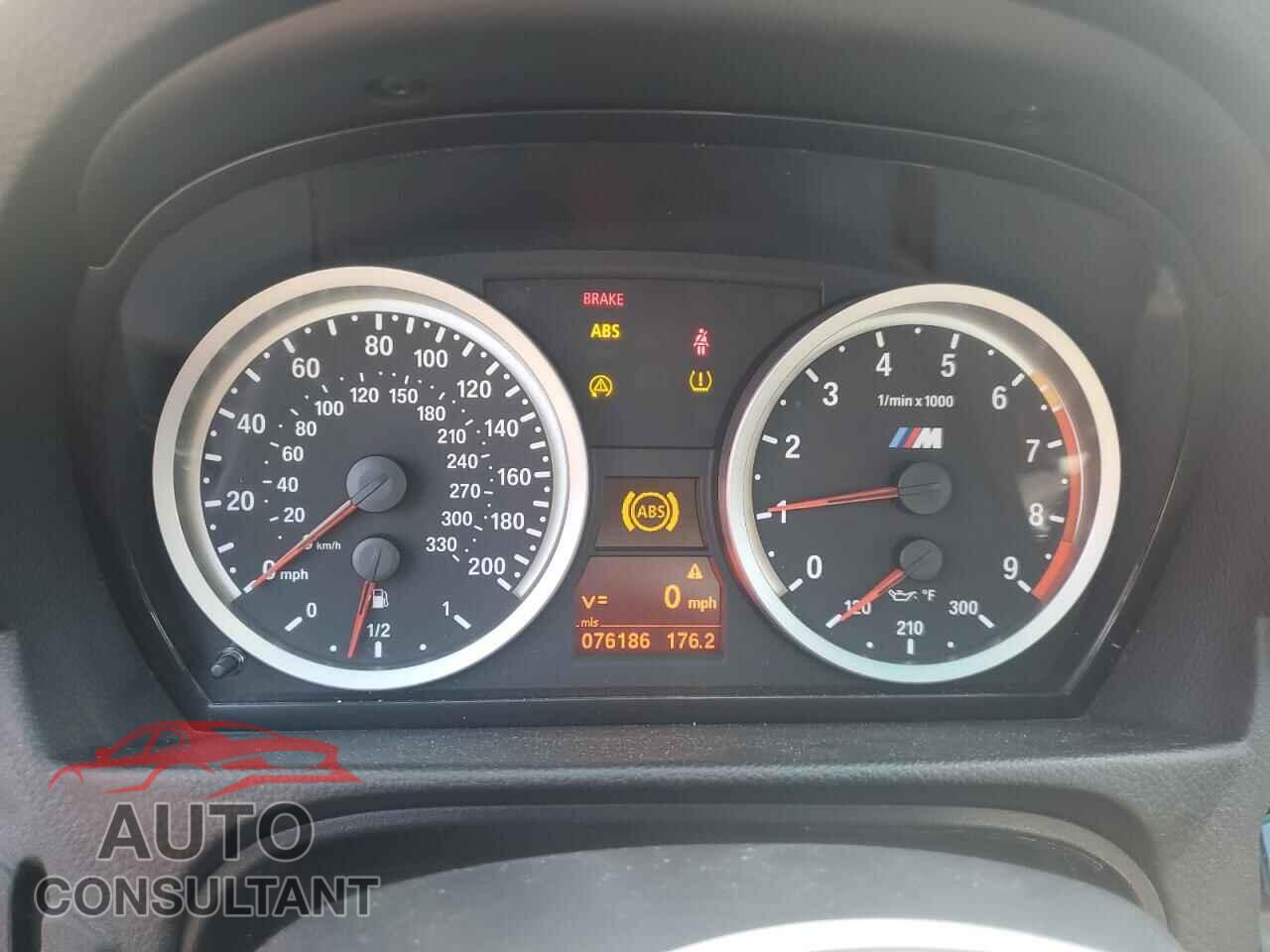 BMW M3 2010 - WBSPM9C53AE202391