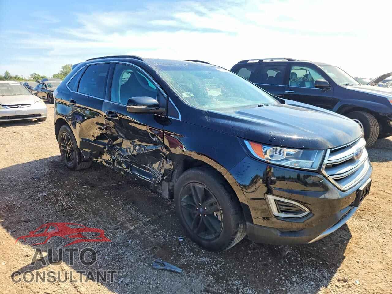 FORD EDGE 2017 - 2FMPK4J9XHBB93440