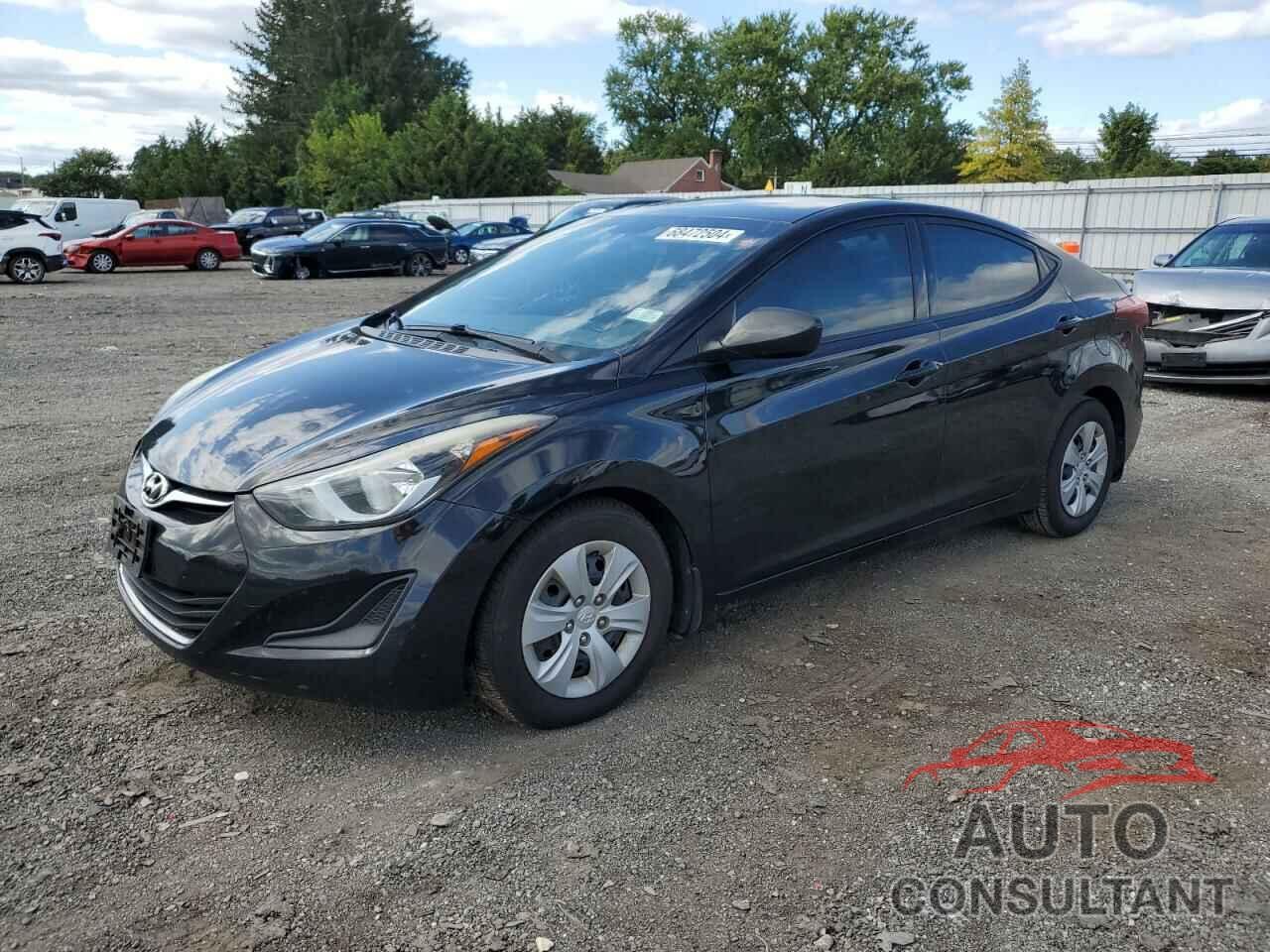 HYUNDAI ELANTRA 2016 - 5NPDH4AEXGH773129