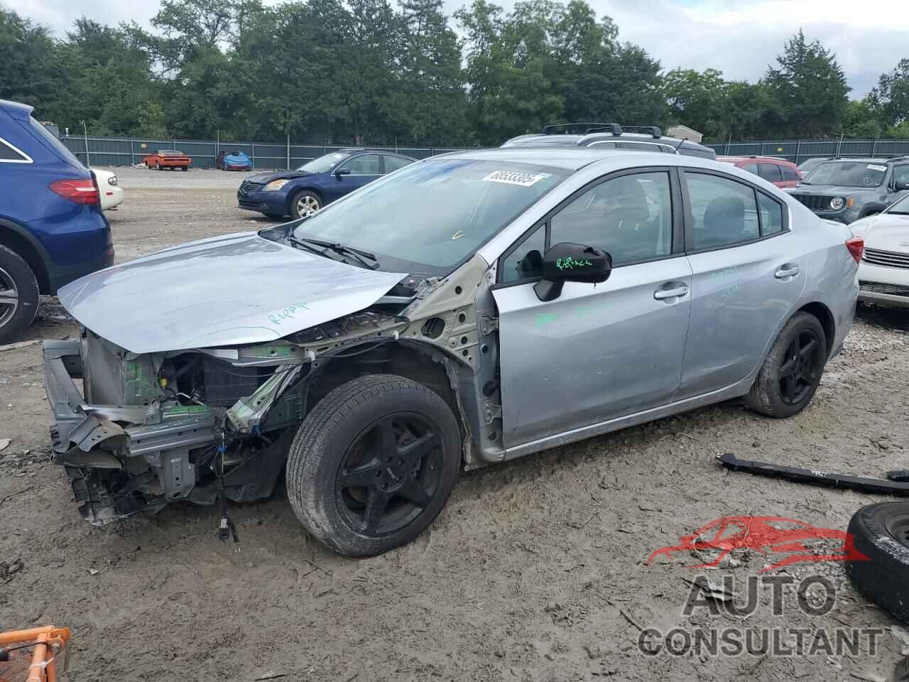 SUBARU IMPREZA 2022 - 4S3GKAB69N3603714