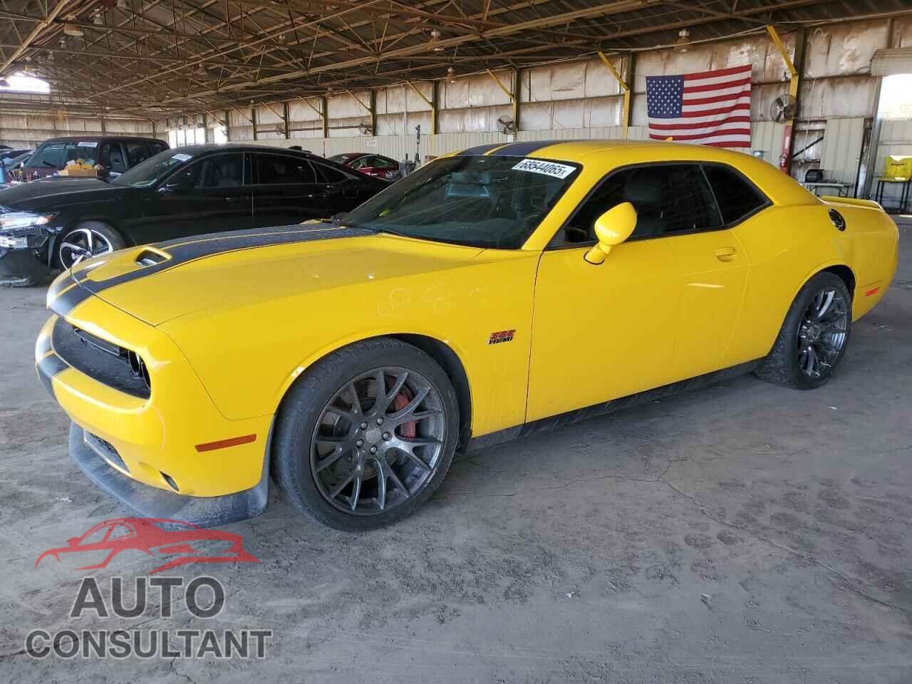 DODGE CHALLENGER 2017 - 2C3CDZDJ8HH502842