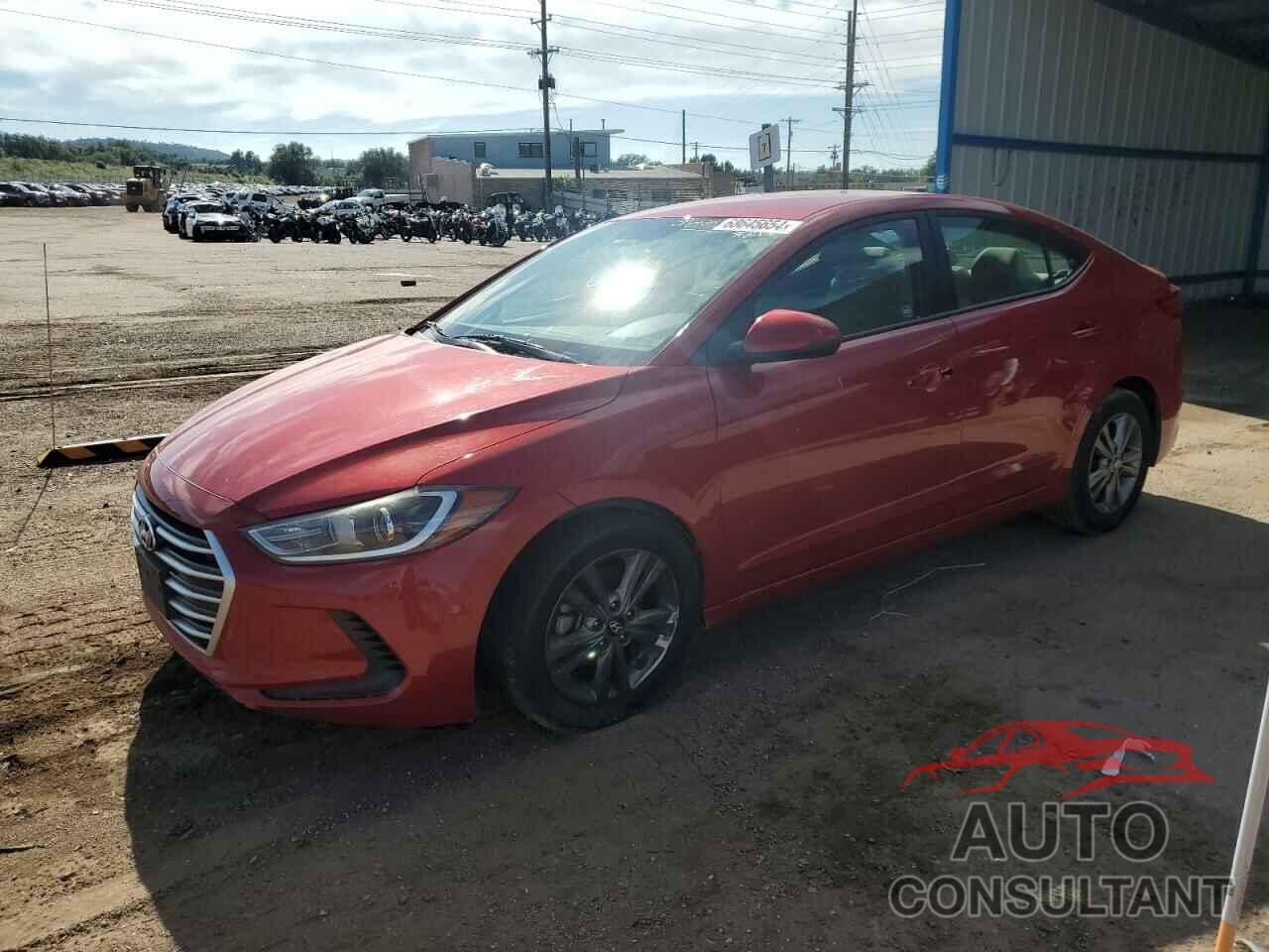 HYUNDAI ELANTRA 2017 - 5NPD84LF5HH000477