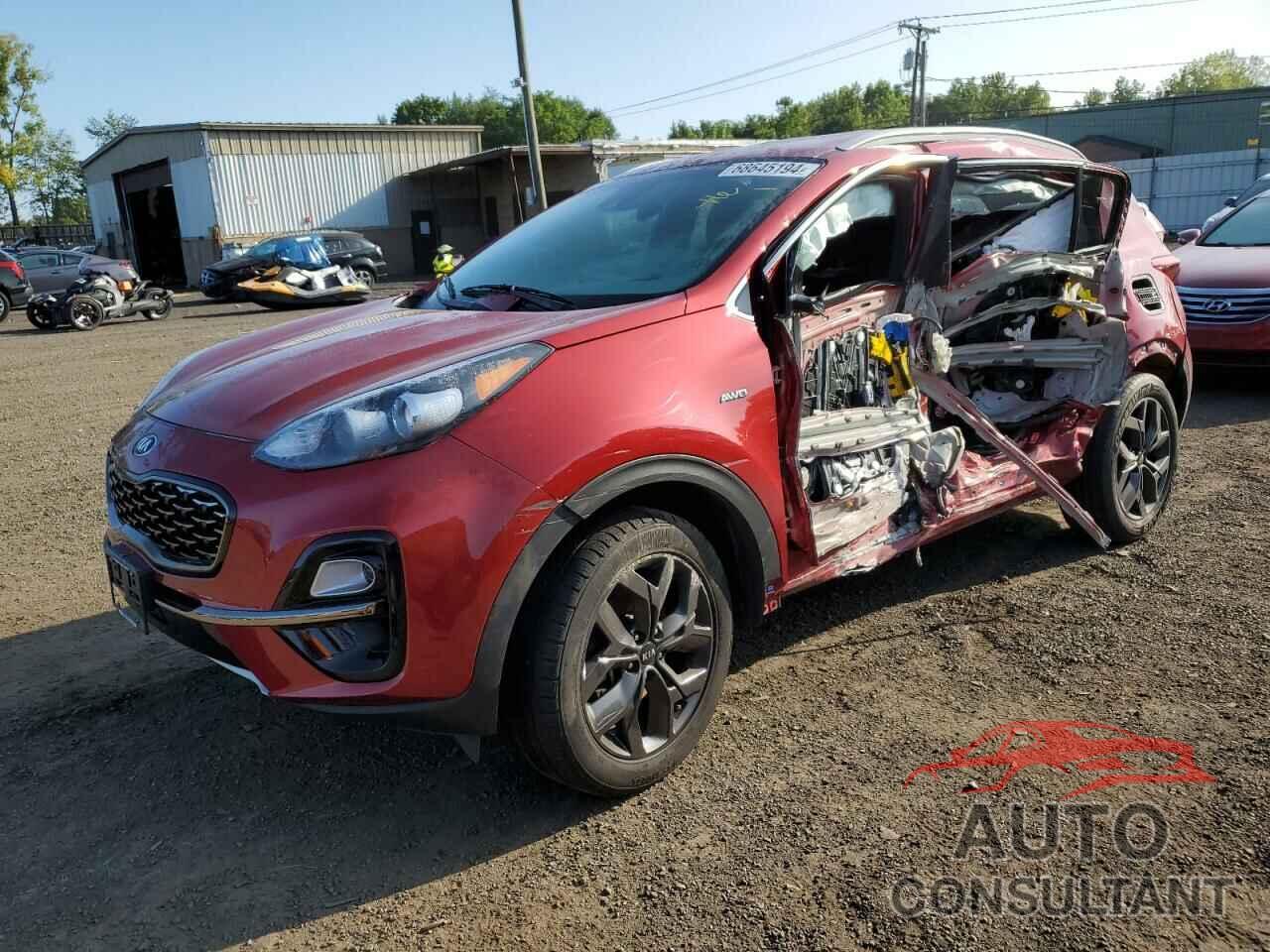 KIA SPORTAGE 2021 - KNDP6CAC2M7917249