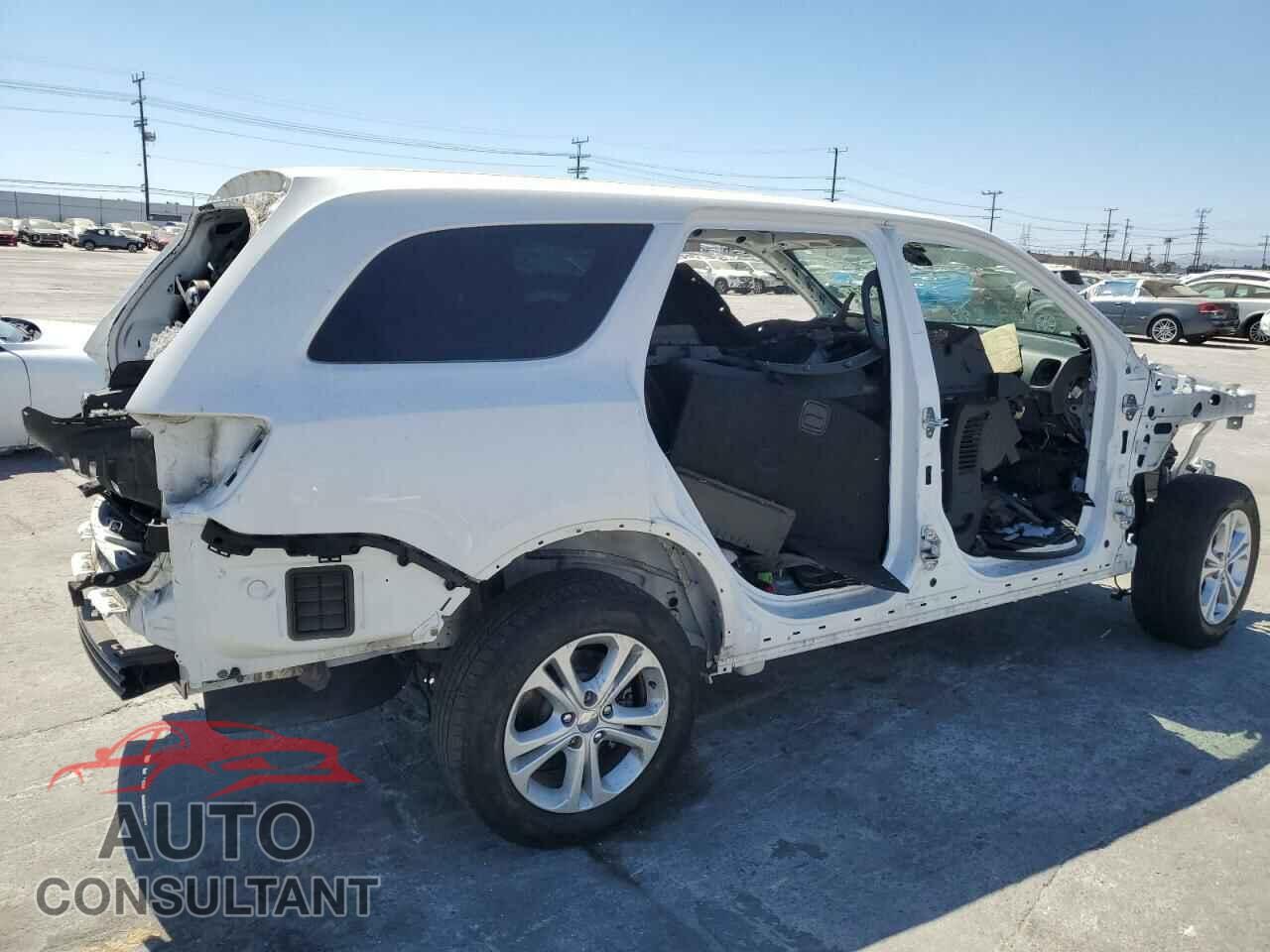 DODGE DURANGO 2017 - 1C4SDHCTXHC610709