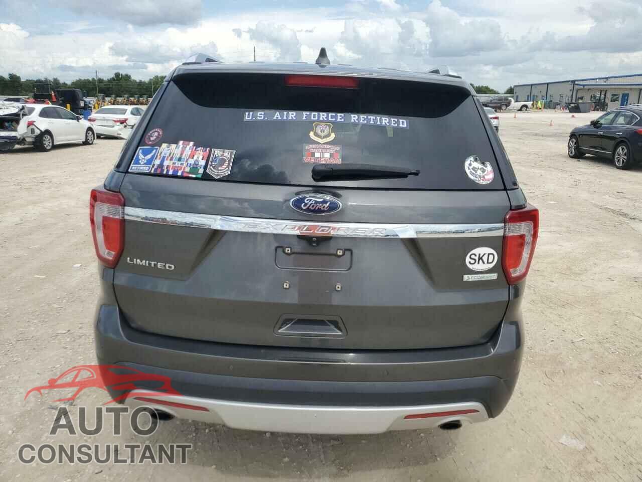 FORD EXPLORER 2017 - 1FM5K7FH3HGA20439