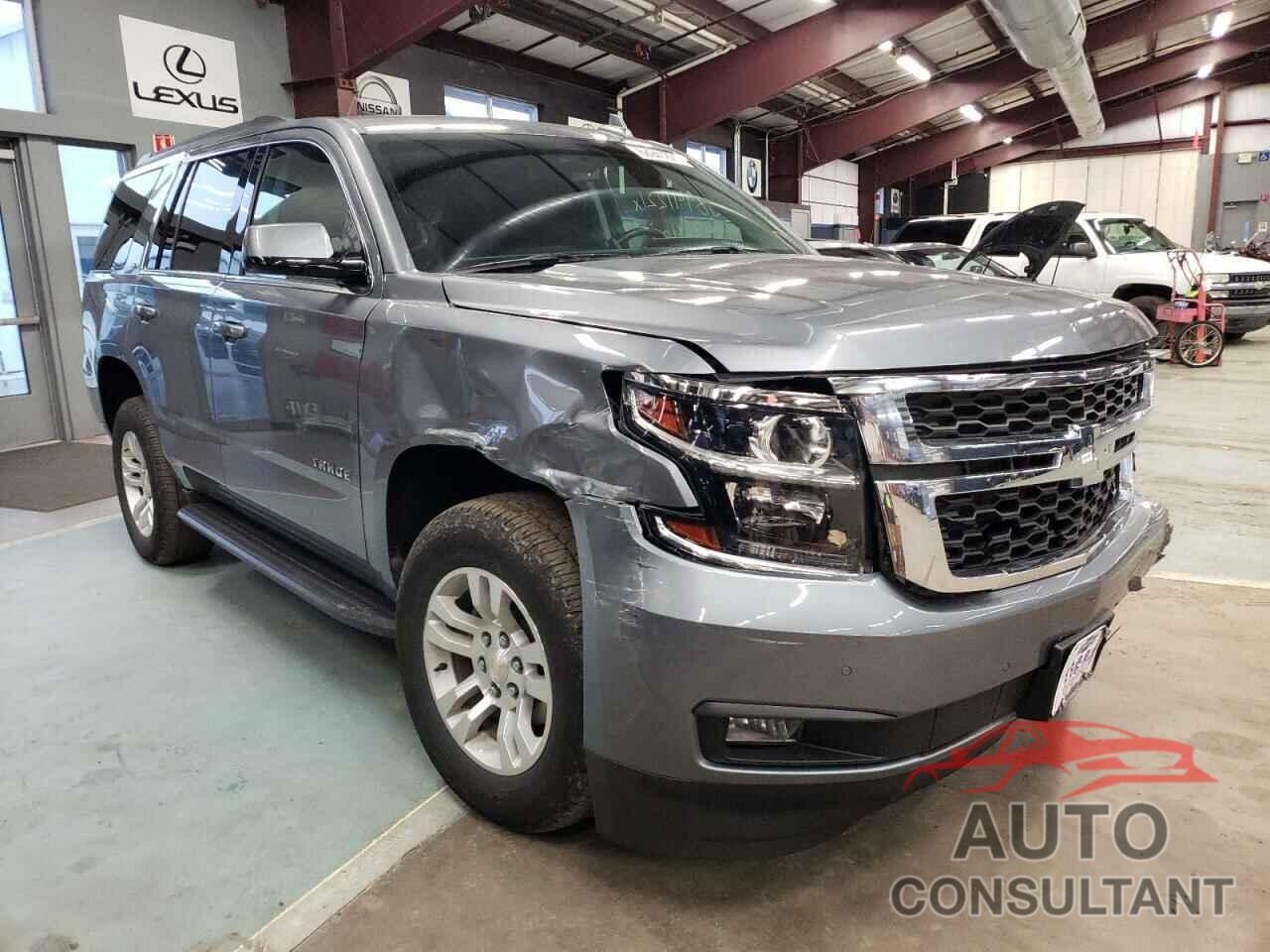 CHEVROLET TAHOE 2018 - 1GNSKBKCXJR283596