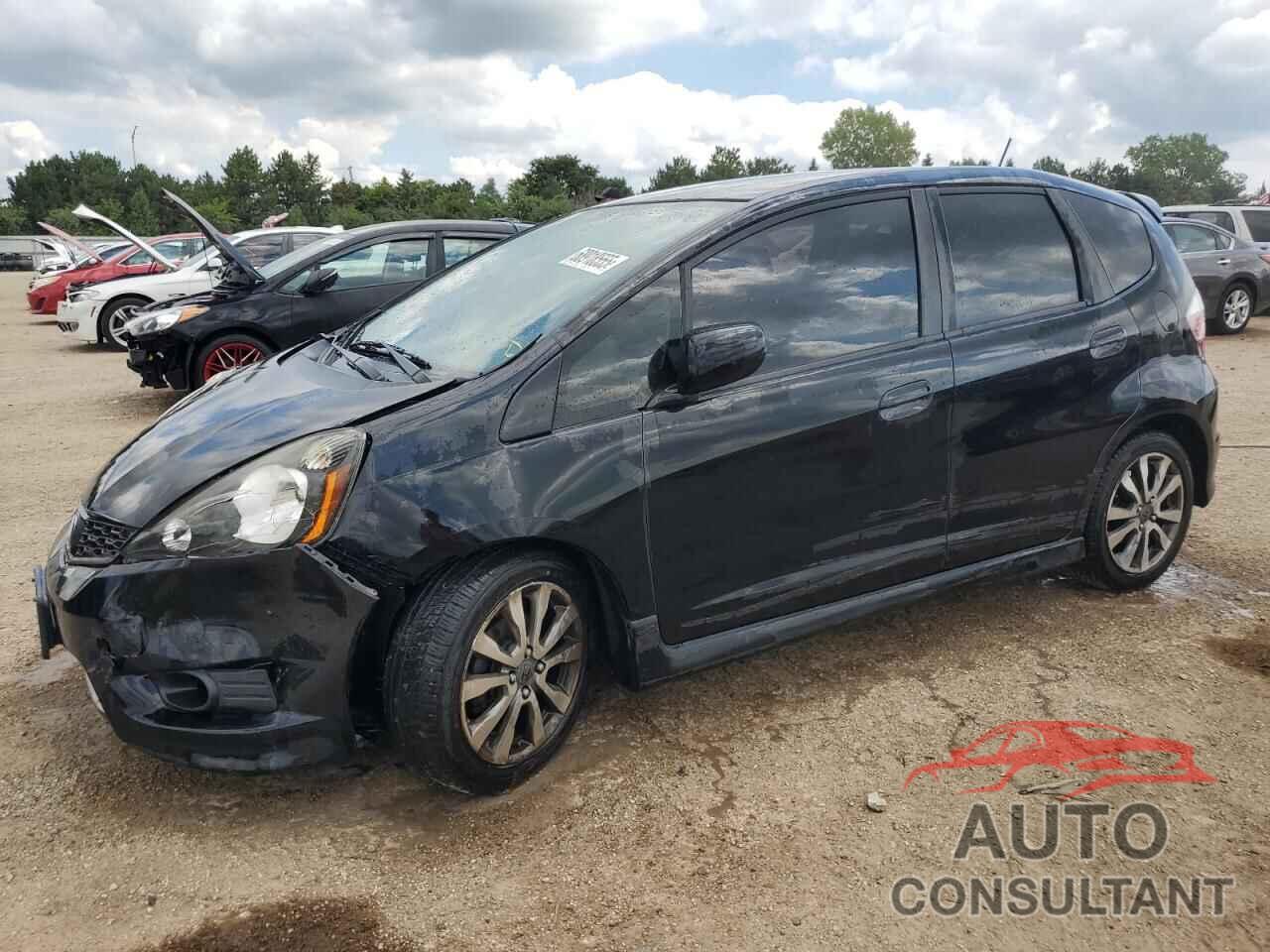 HONDA FIT 2013 - JHMGE8H53DC062803