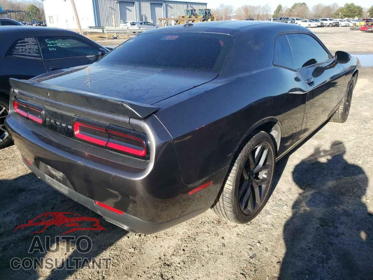 DODGE CHALLENGER 2019 - 2C3CDZAG6KH503875