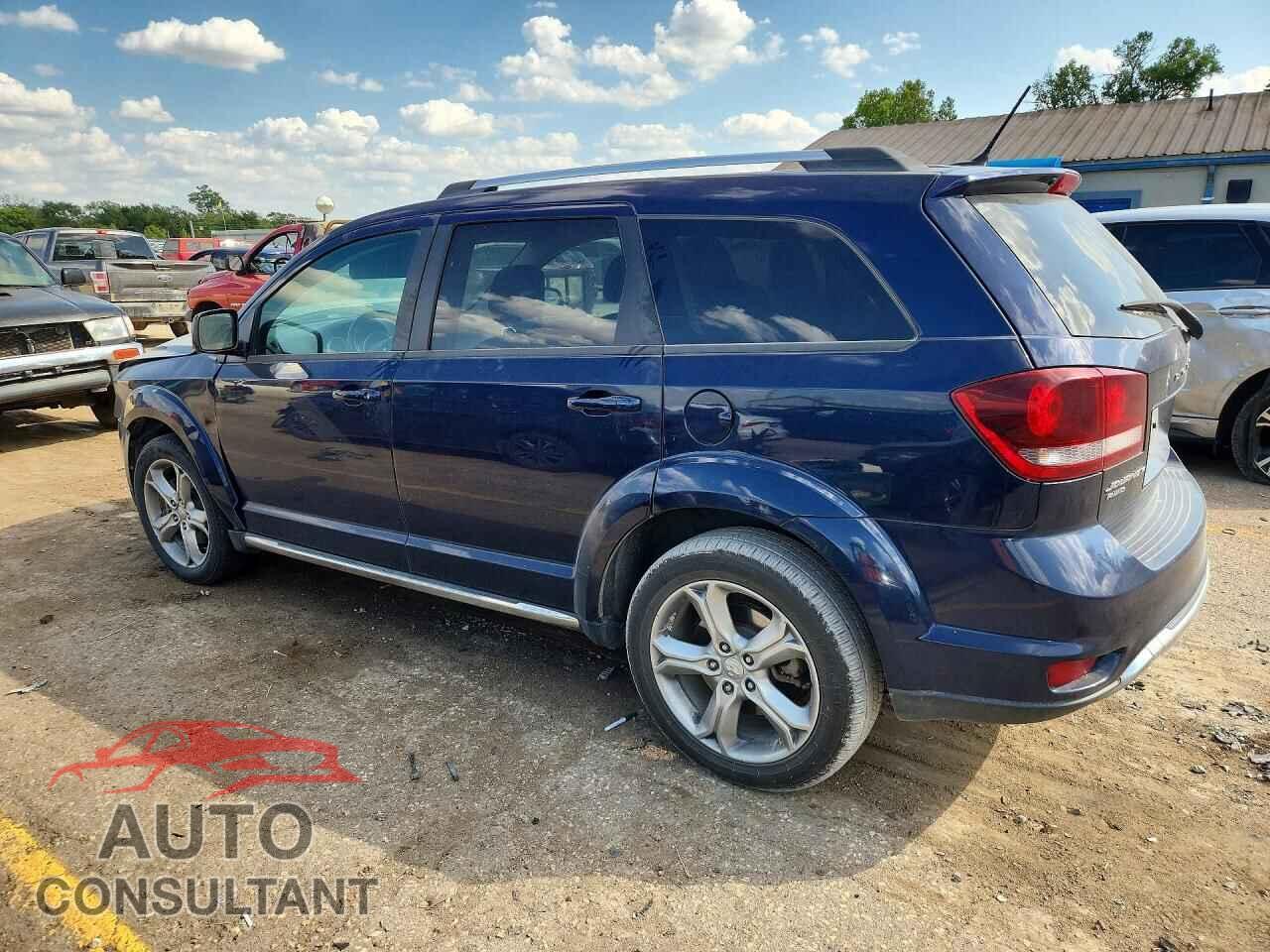 DODGE JOURNEY 2017 - 3C4PDDGG6HT513877
