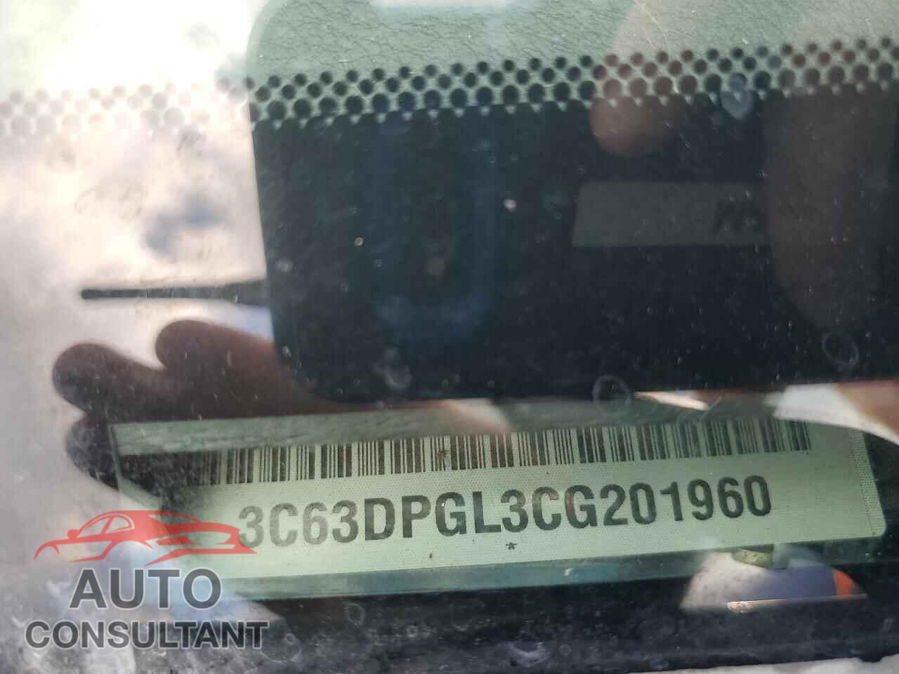 DODGE RAM 3500 2012 - 3C63DPGL3CG201960