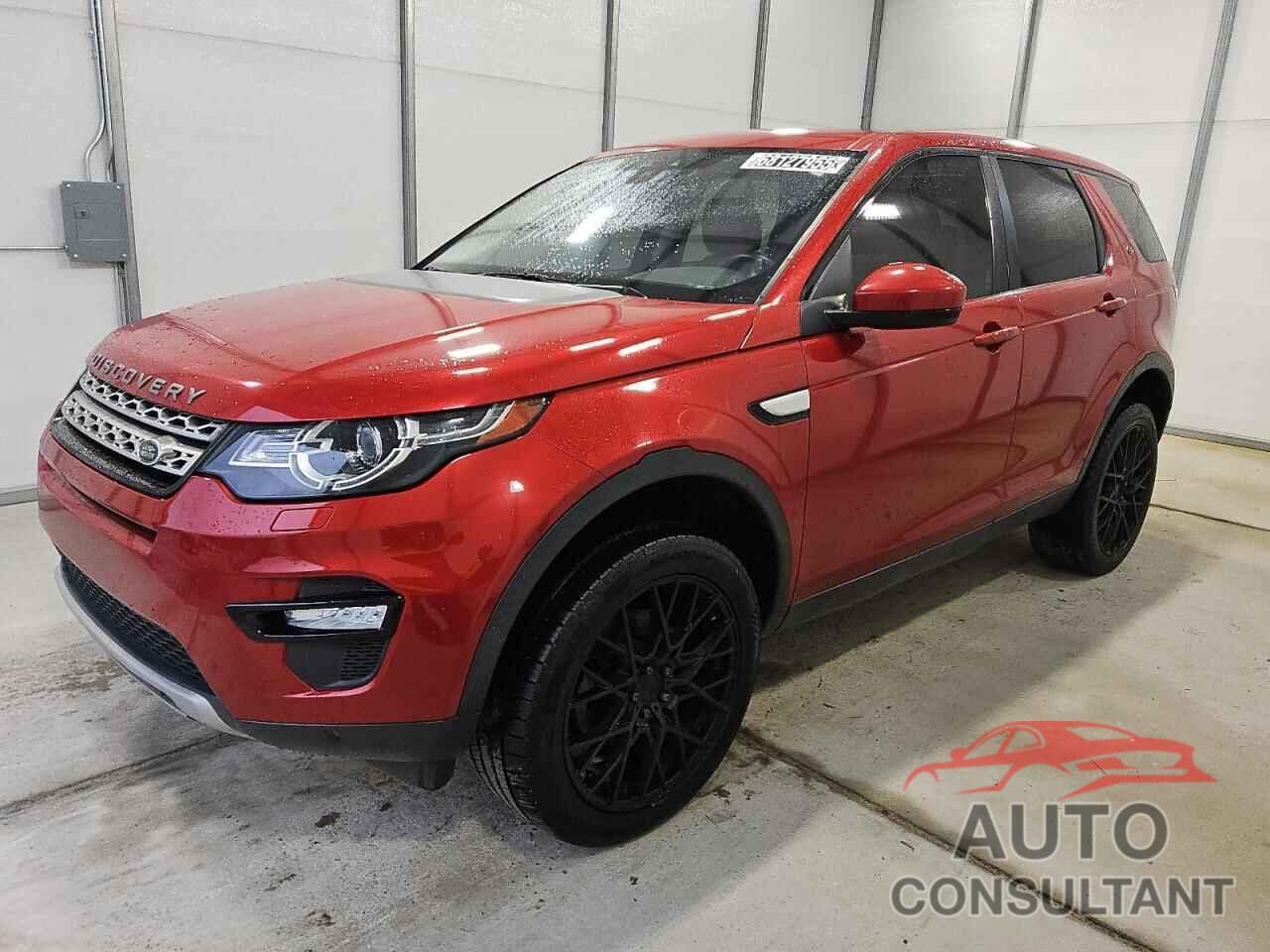 LAND ROVER DISCOVERY 2017 - SALCR2BG0HH644449