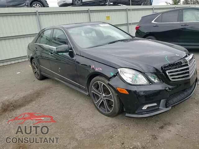 MERCEDES-BENZ E-CLASS 2011 - WDDHF8HB0BA386606