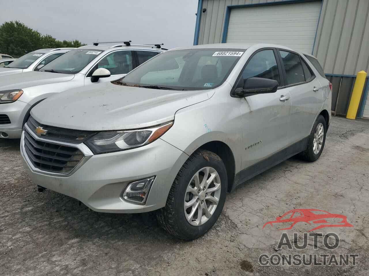 CHEVROLET EQUINOX 2021 - 3GNAX5EV9MS119382