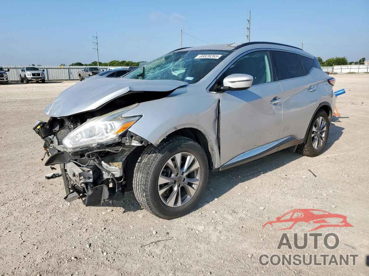NISSAN MURANO 2017 - 5N1AZ2MG6HN101163