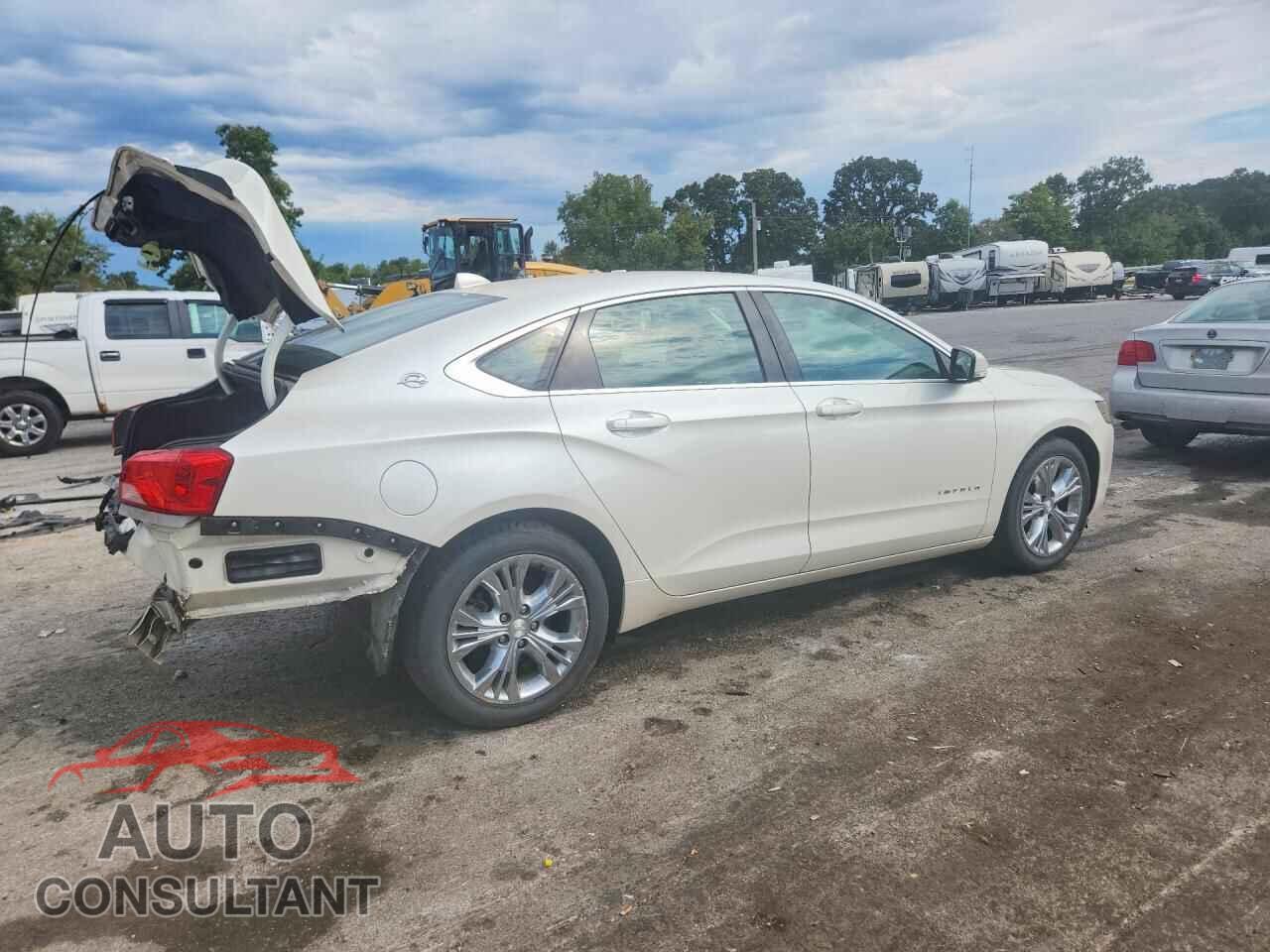 CHEVROLET IMPALA 2014 - 2G1135SR7E9180734