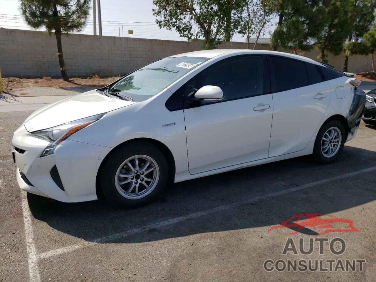 TOYOTA PRIUS 2018 - JTDKBRFU4J3067329