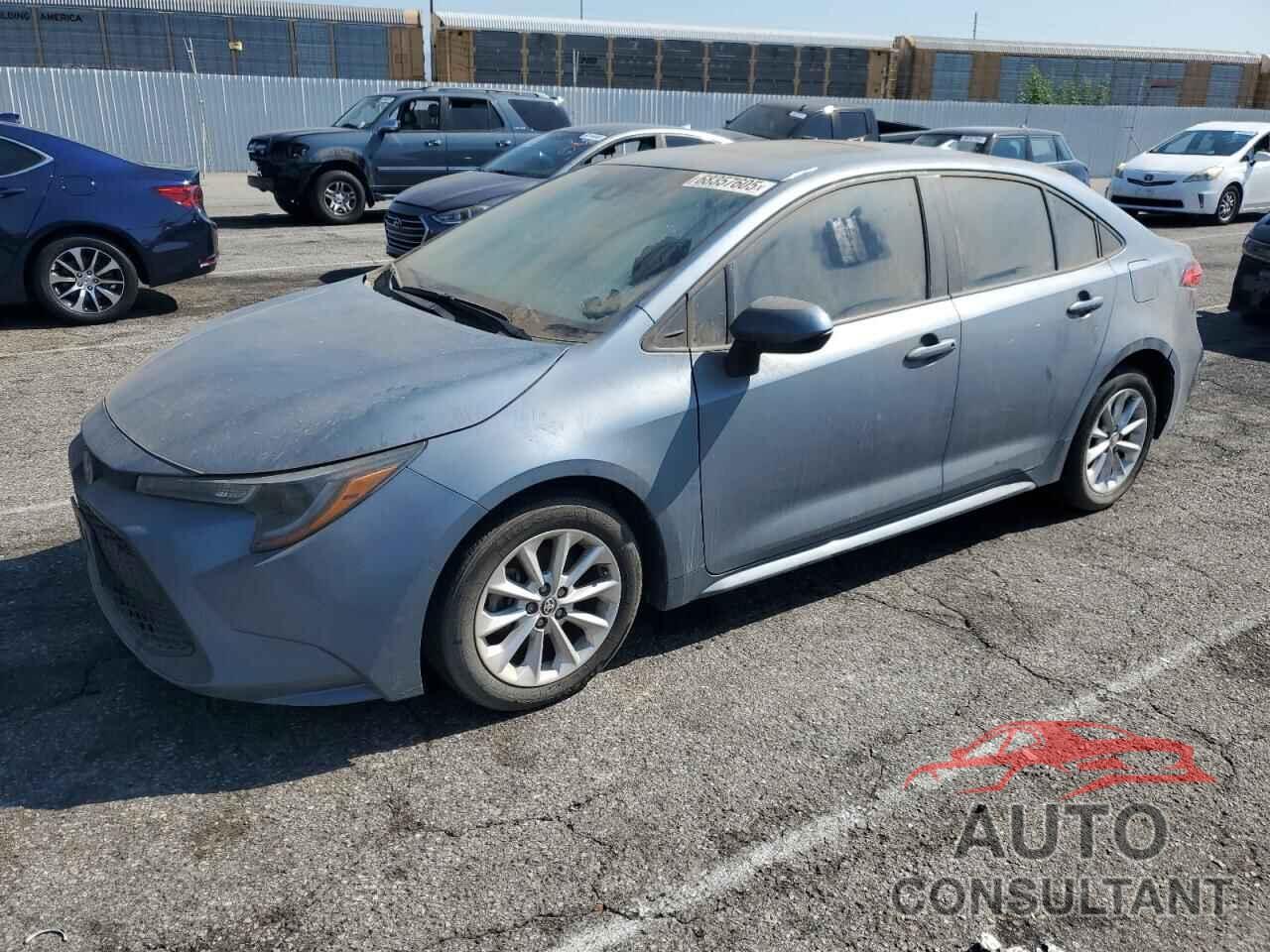 TOYOTA COROLLA 2020 - 5YFHPRAE4LP029430