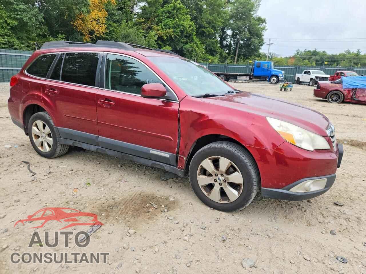 SUBARU OUTBACK 2012 - 4S4BRBJC9C3297027