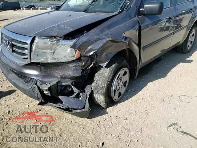 HONDA PILOT 2015 - 5FNYF4H2XFB071036
