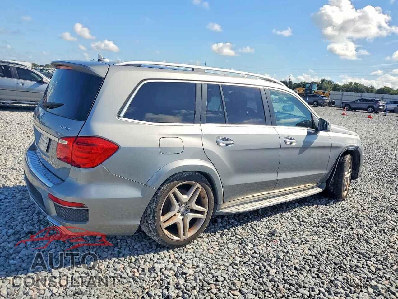 MERCEDES-BENZ GL-CLASS 2014 - 4JGDF7DE2EA364853