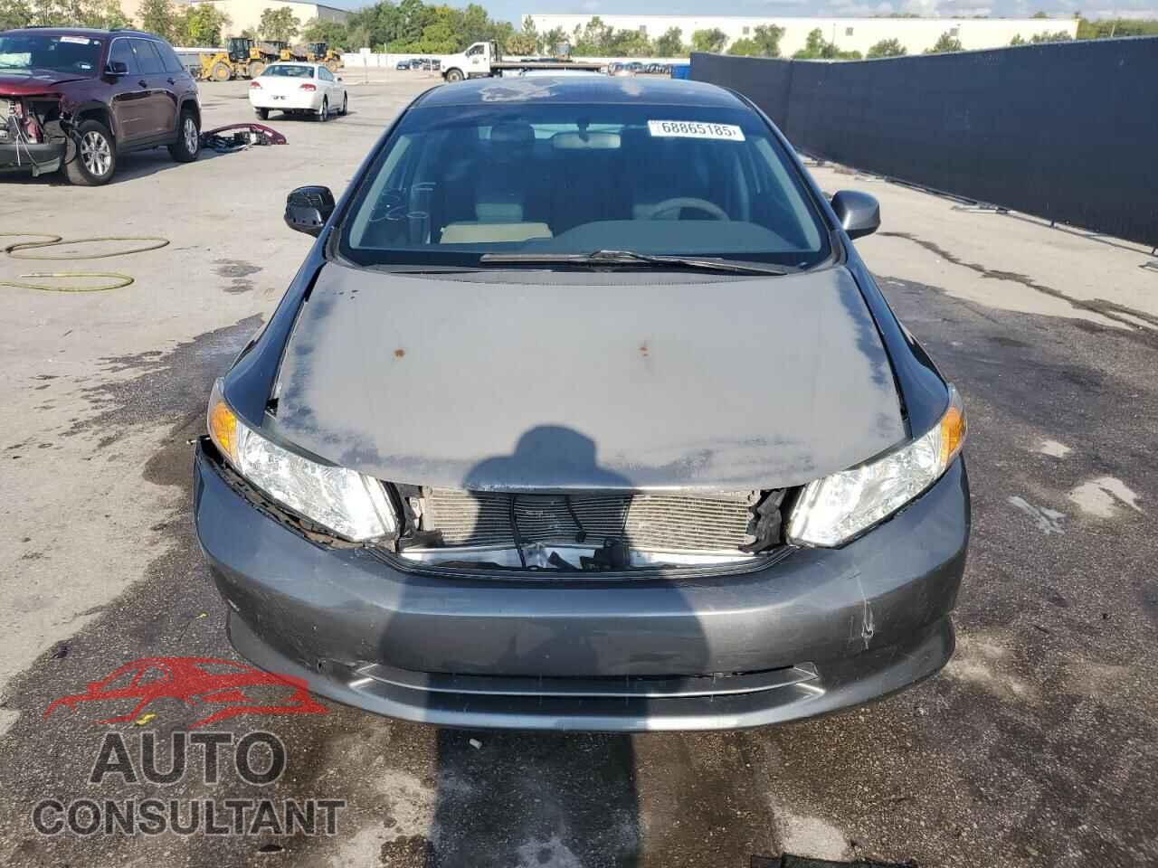HONDA CIVIC 2012 - 2HGFB2F59CH611665