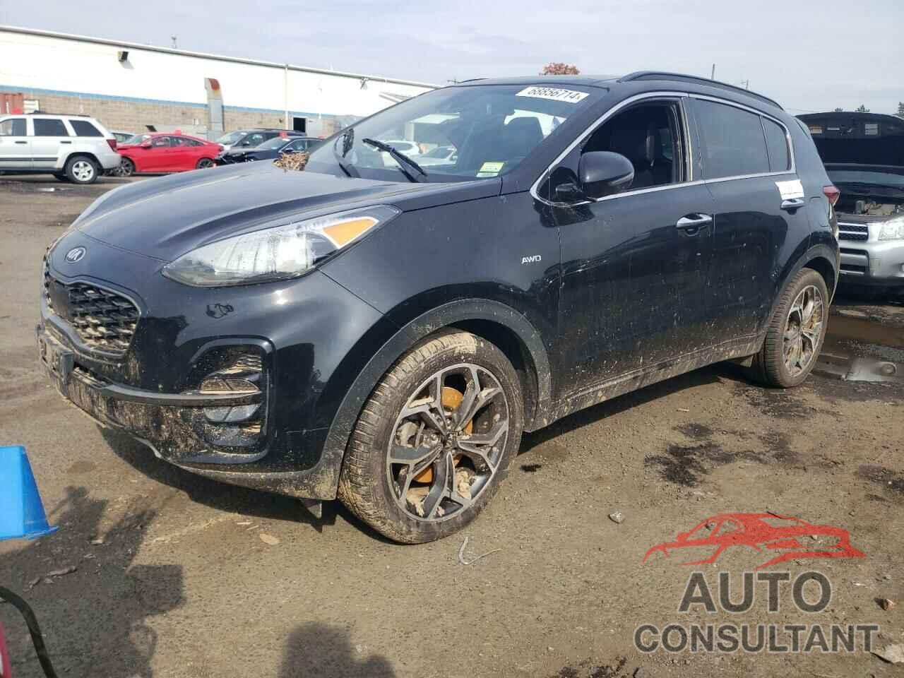 KIA SPORTAGE 2021 - KNDPRCA67M7848723