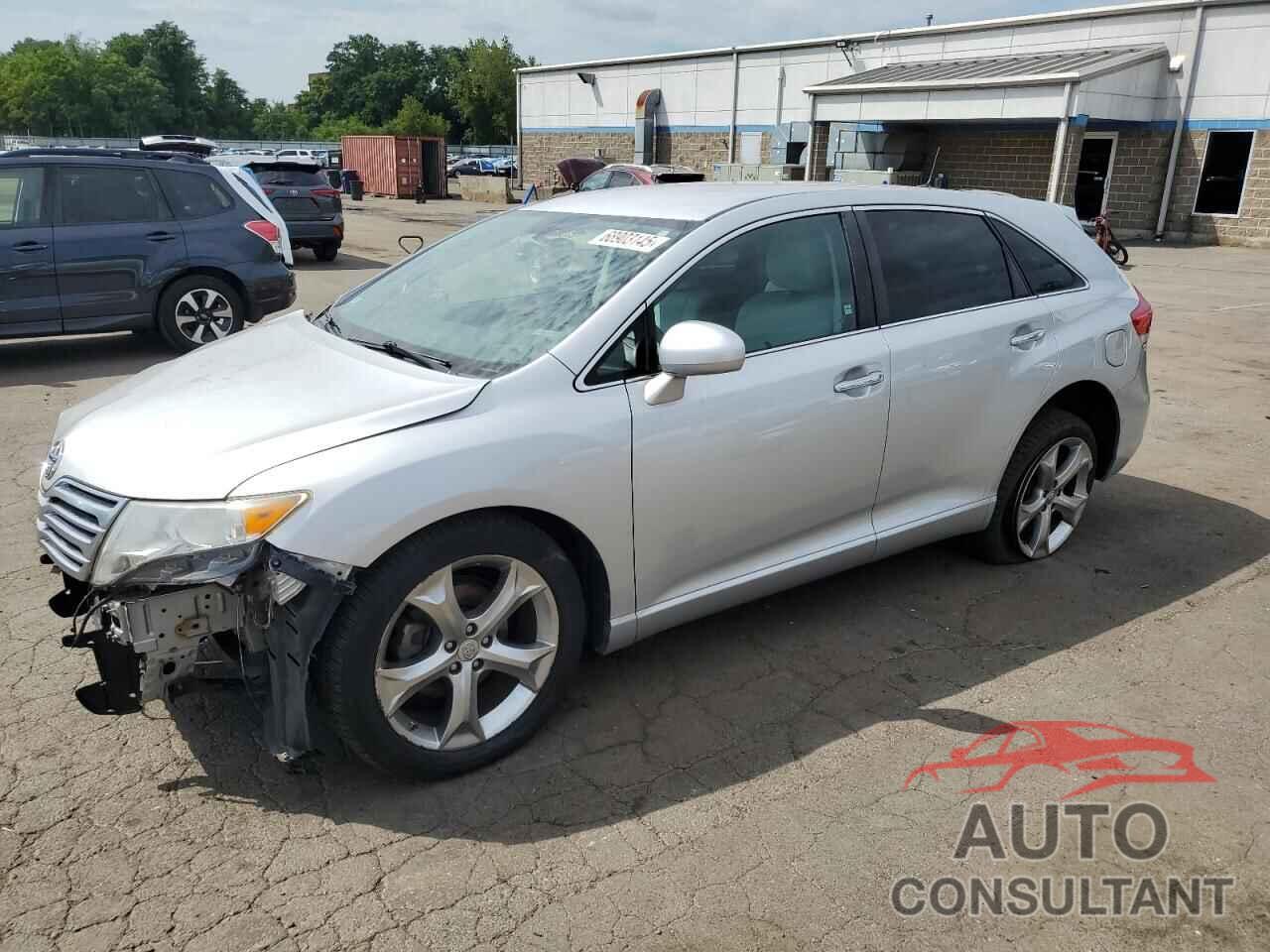 TOYOTA VENZA 2009 - 4T3BK11A19U022789