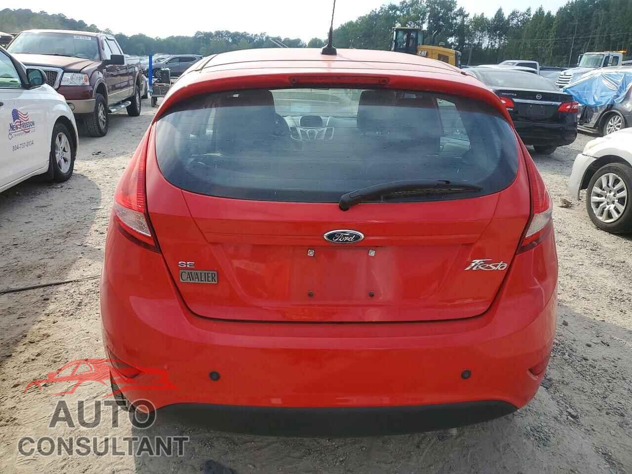 FORD FIESTA 2012 - 3FADP4EJ1CM160966