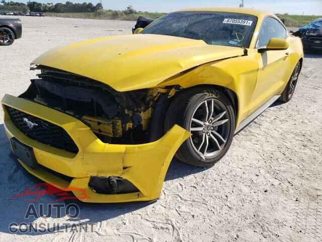 FORD MUSTANG 2017 - 1FA6P8TH6H5323057
