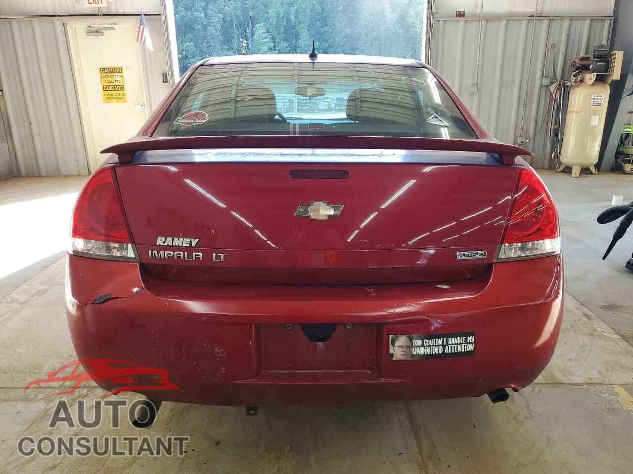 CHEVROLET IMPALA 2012 - 2G1WB5E38C1305185