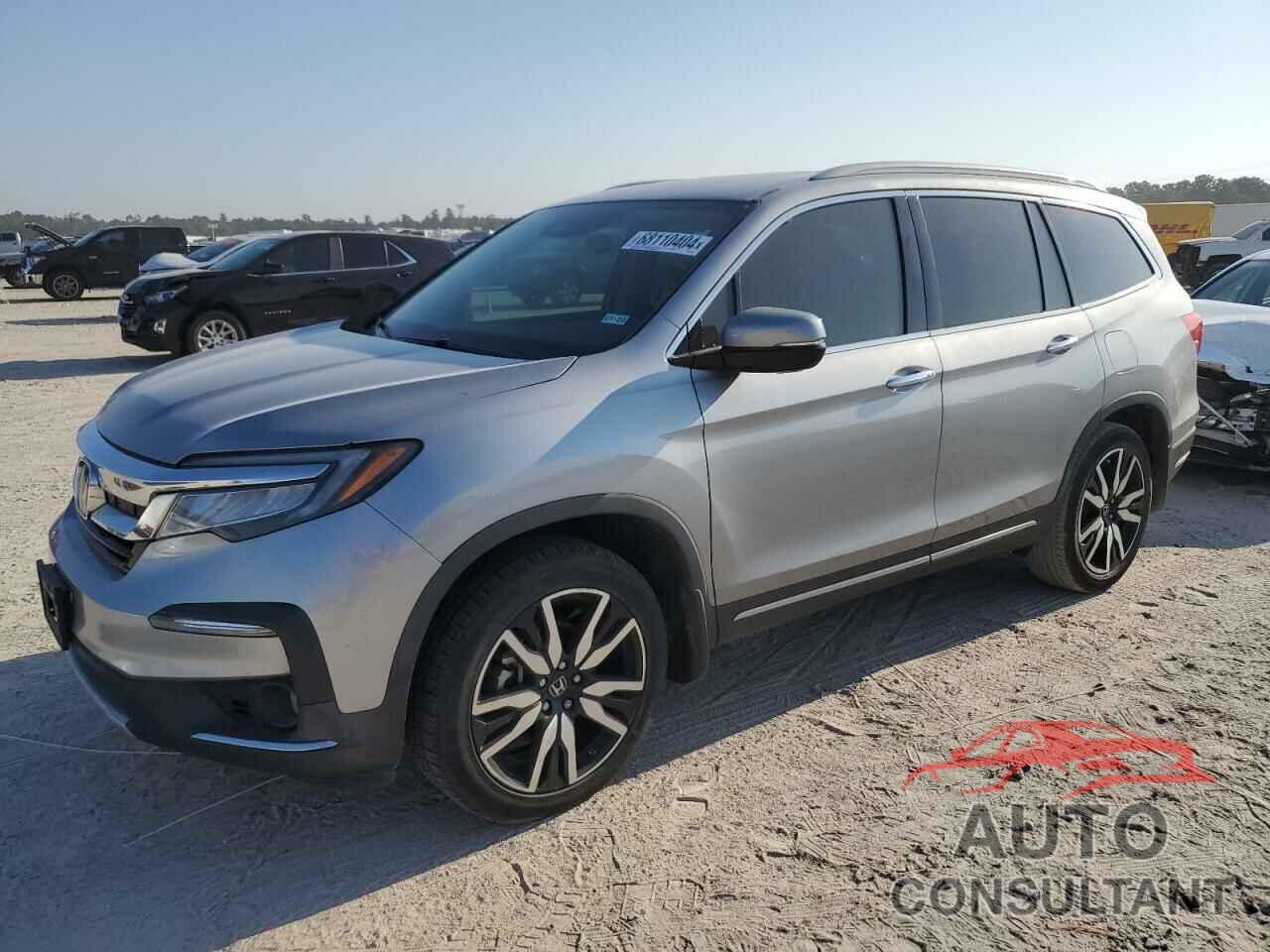 HONDA PILOT 2019 - 5FNYF5H66KB044192