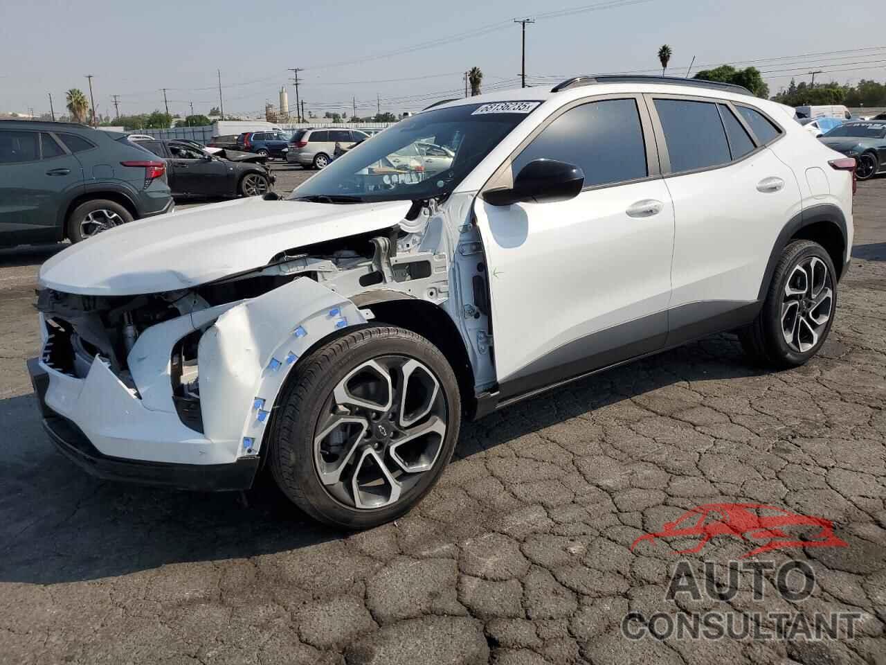 CHEVROLET TRAX 2RS 2024 - KL77LJE2XRC045610