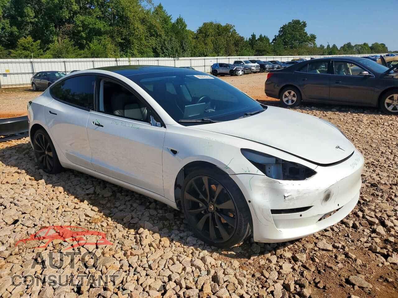 TESLA MODEL 3 2020 - 5YJ3E1EA8LF659911