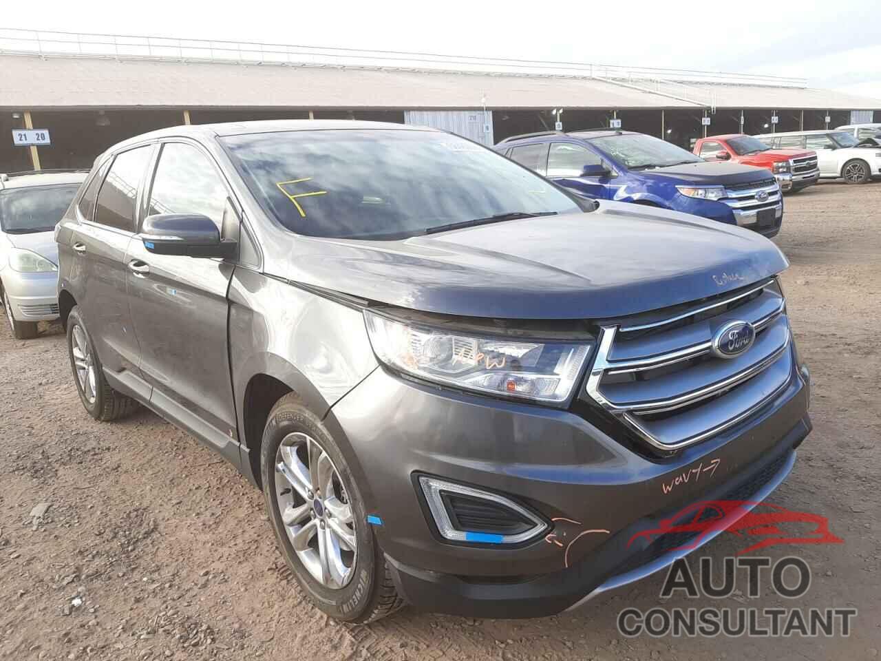 FORD EDGE 2016 - 2FMPK3J97GBB11558