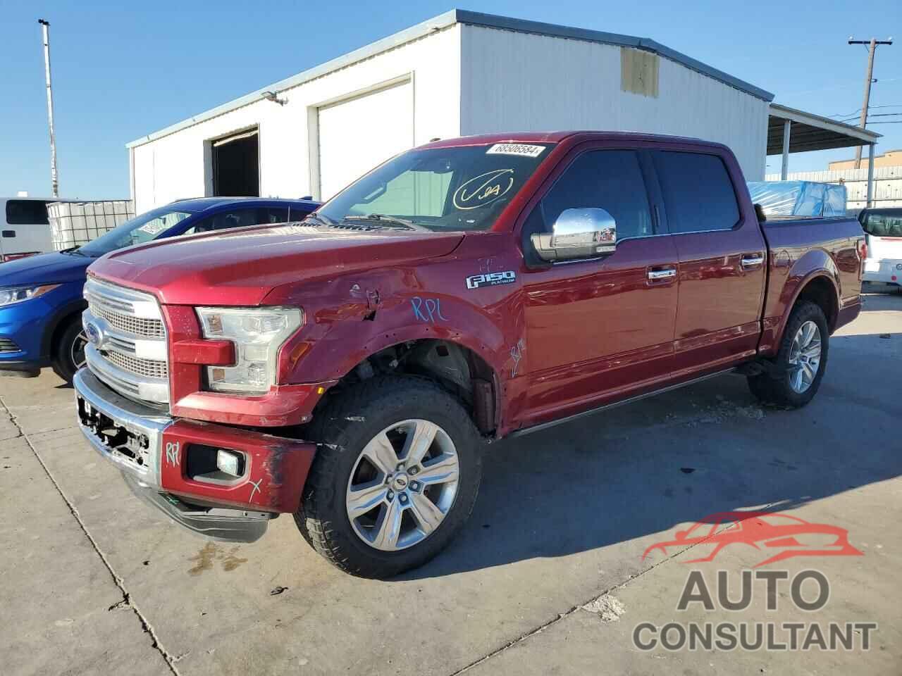 FORD F-150 2016 - 1FTEW1EF8GFD61460