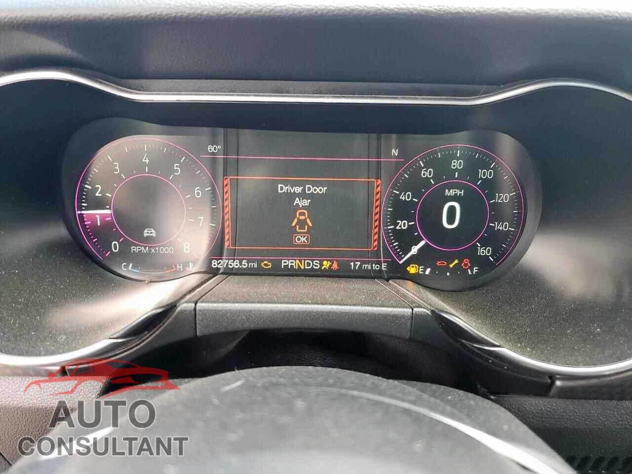 FORD MUSTANG 2019 - 1FA6P8CFXK5192530