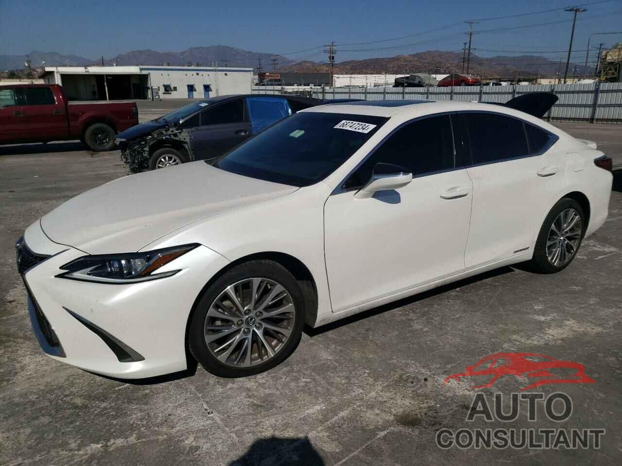 LEXUS ES300 2021 - 58ADA1C18MU004860