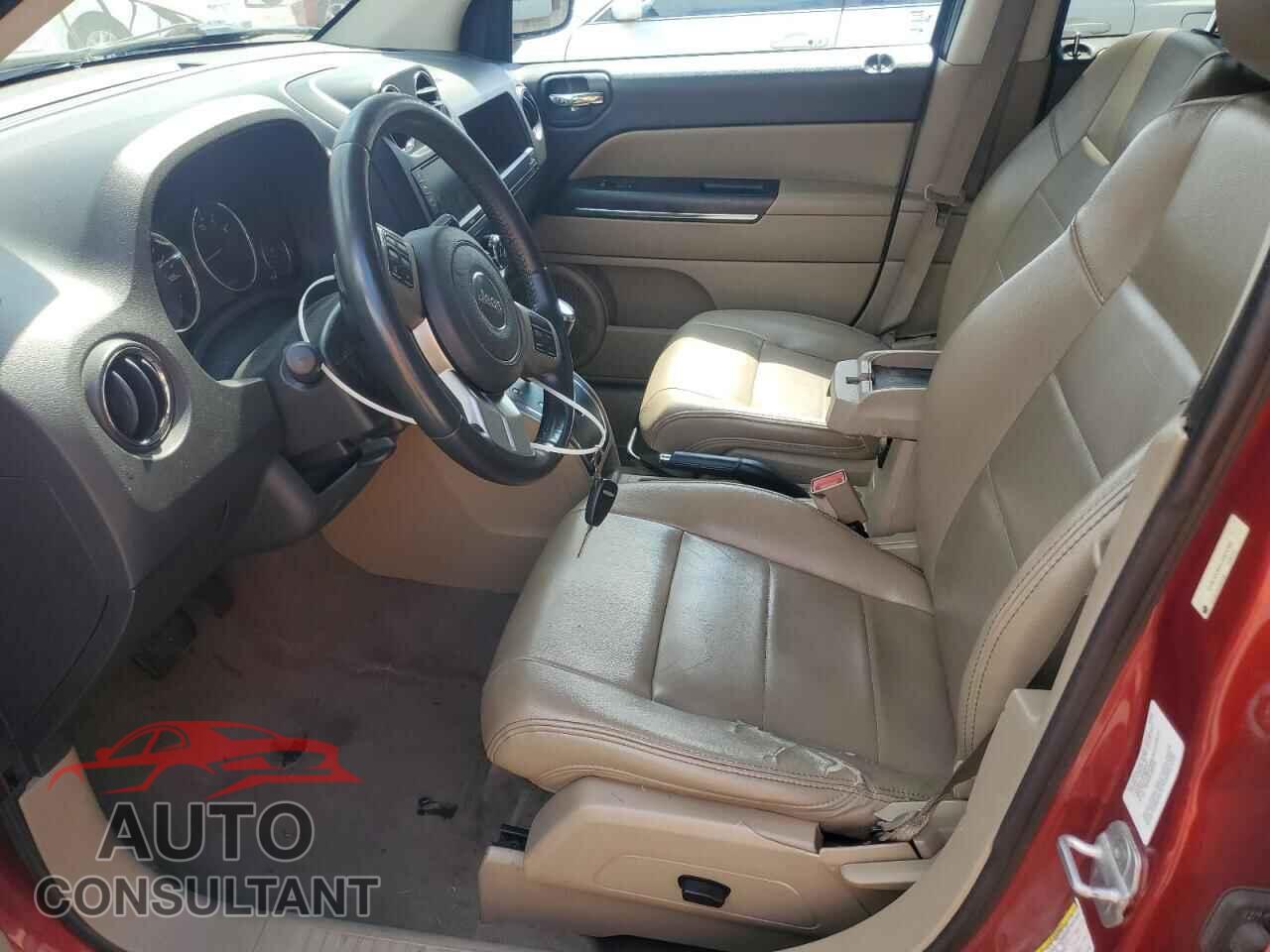 JEEP COMPASS 2012 - 1C4NJDCBXCD524308