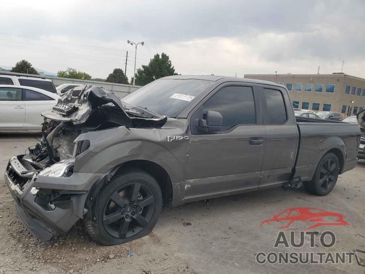 FORD F-150 2015 - 1FTEX1CF9FFC87366