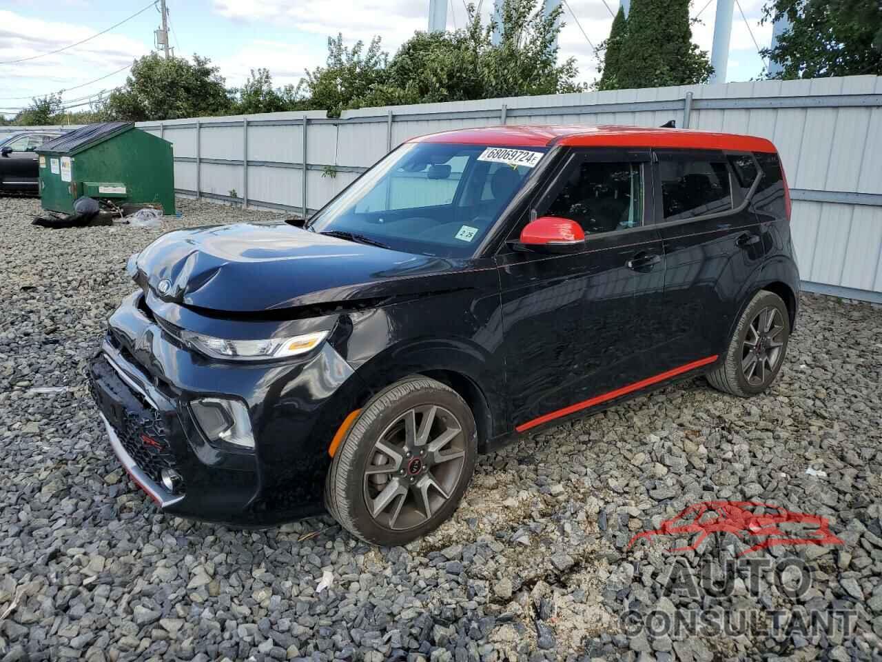 KIA SOUL 2020 - KNDJ63AU3L7103060