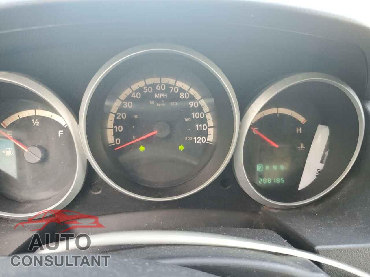 DODGE CARAVAN 2010 - 2D4RN4DE7AR341444