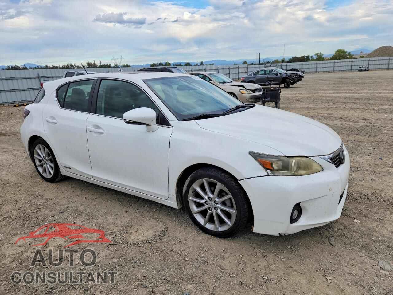 LEXUS CT 200 2013 - JTHKD5BH7D2168692