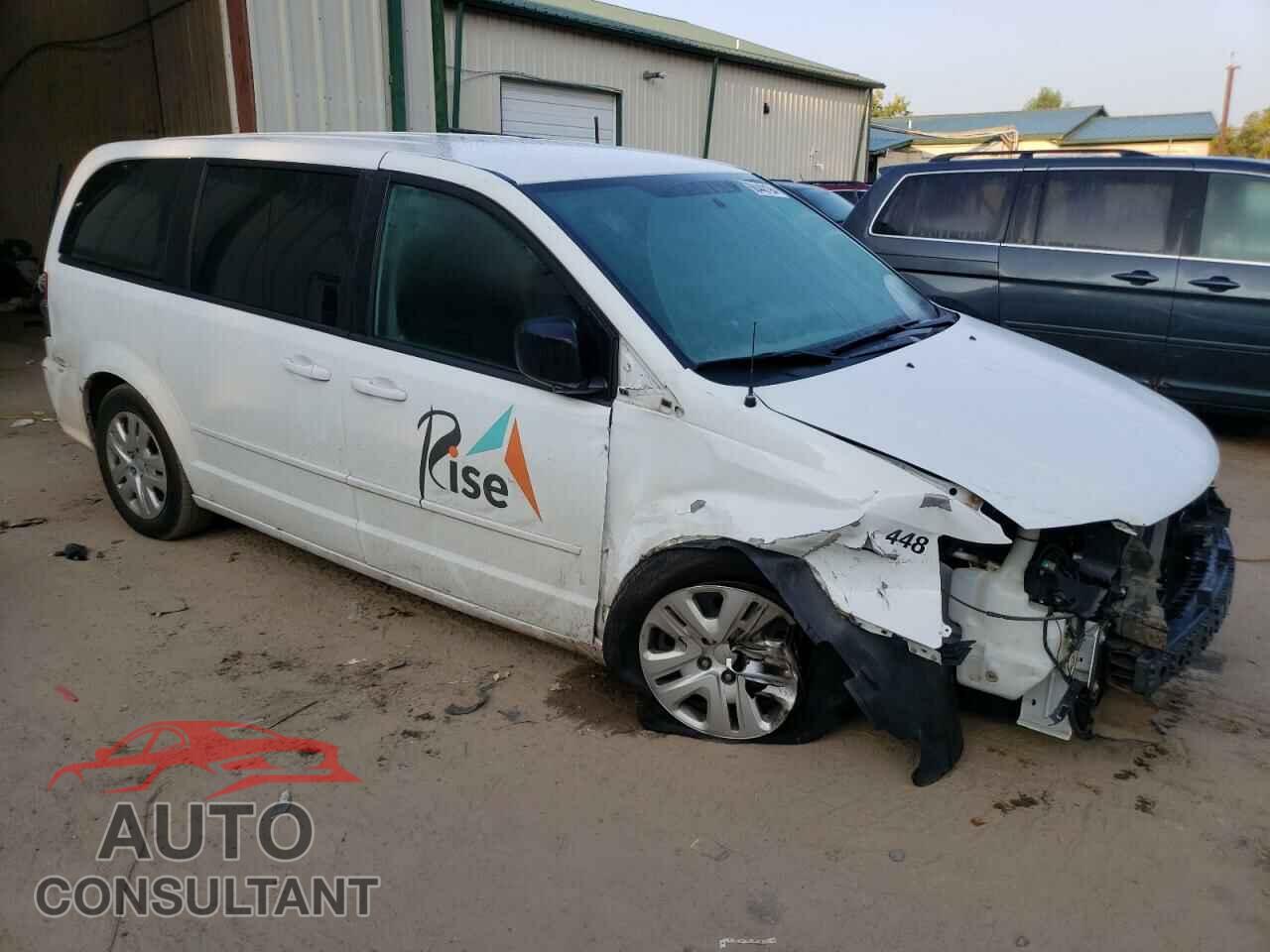 DODGE CARAVAN 2016 - 2C4RDGBG2GR342189