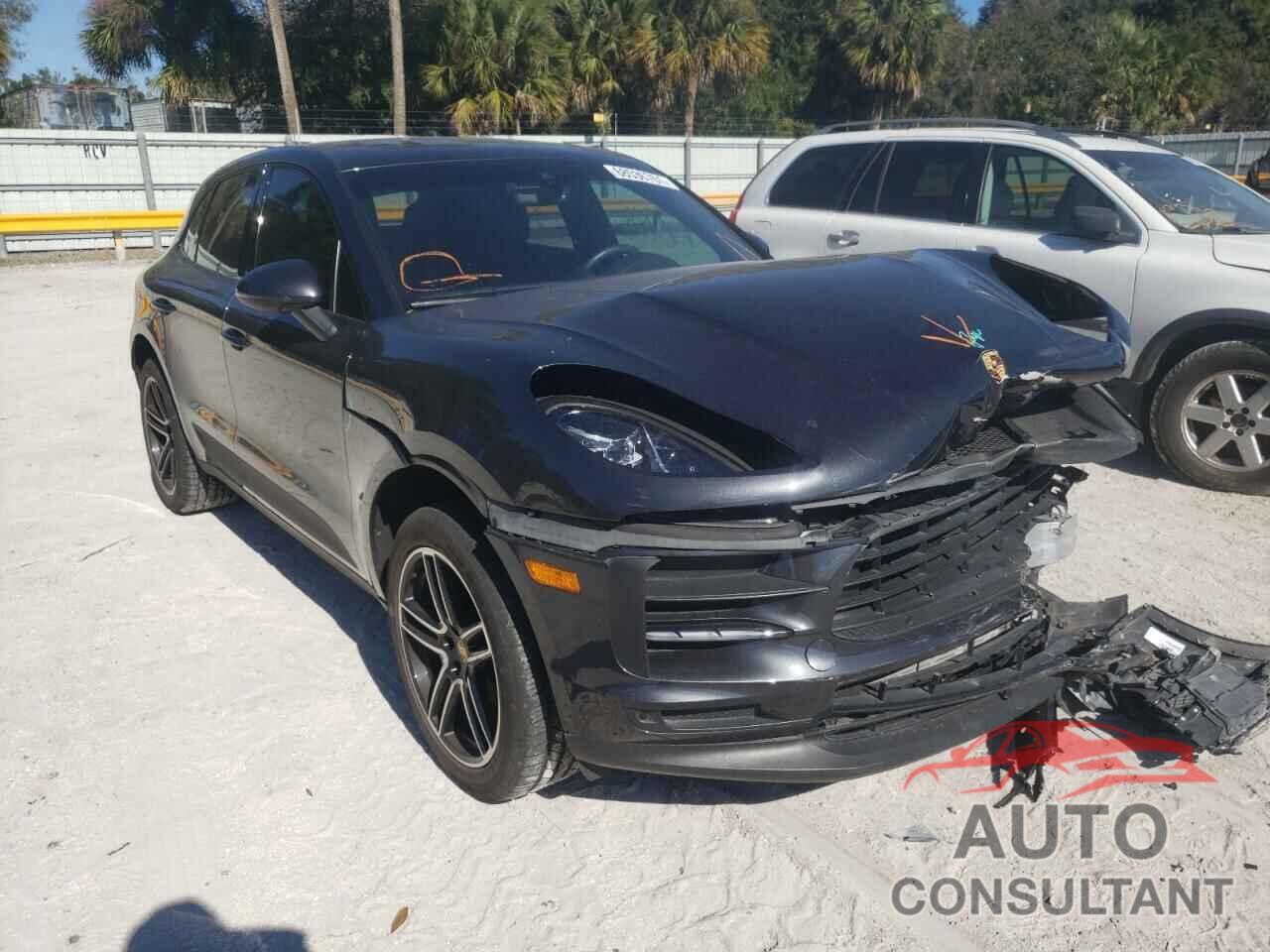 PORSCHE MACAN 2019 - WP1AA2A50KLB02437