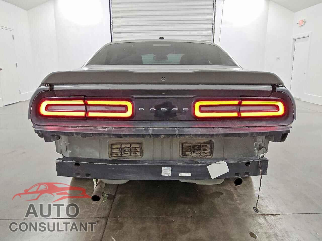 DODGE CHALLENGER 2019 - 2C3CDZAG3KH525932