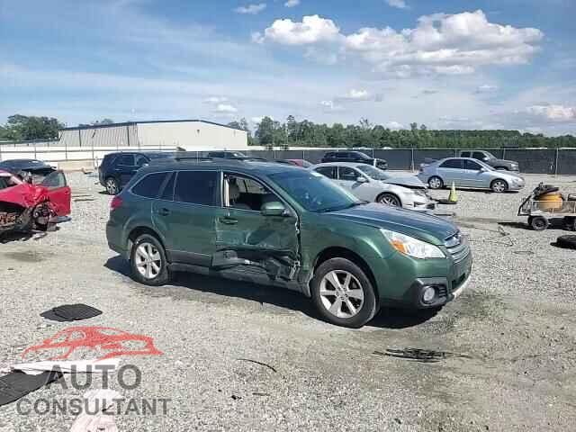SUBARU OUTBACK 2014 - 4S4BRCMC6E3306657