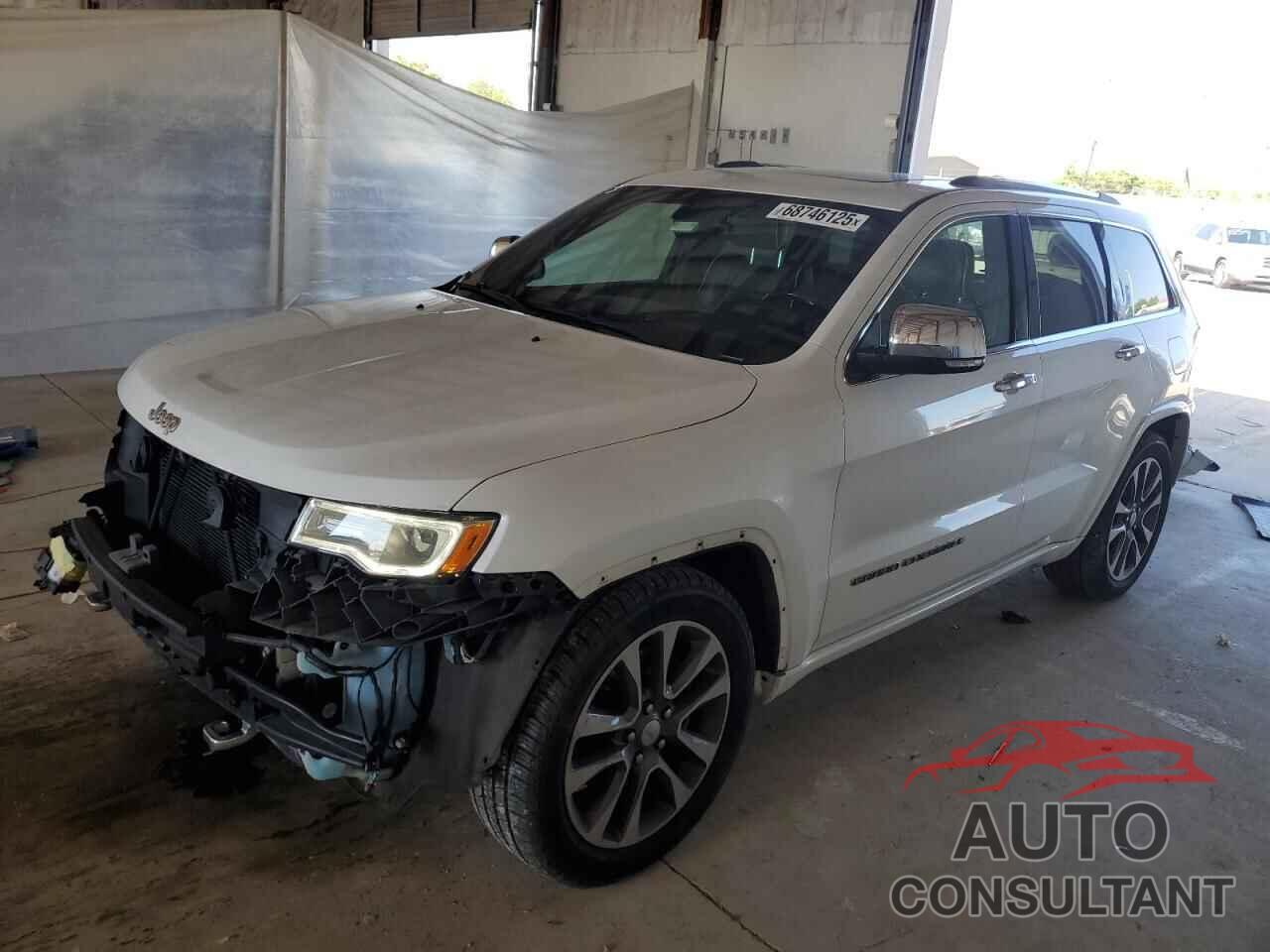 JEEP GRAND CHER 2017 - 1C4RJFCT8HC653845
