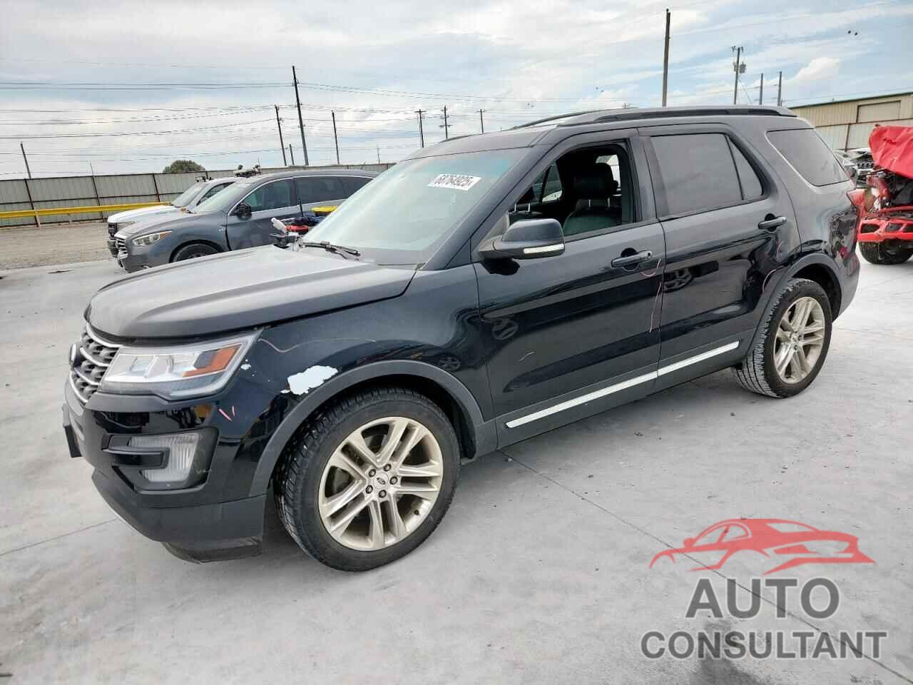 FORD EXPLORER 2016 - 1FM5K7D81GGC40101