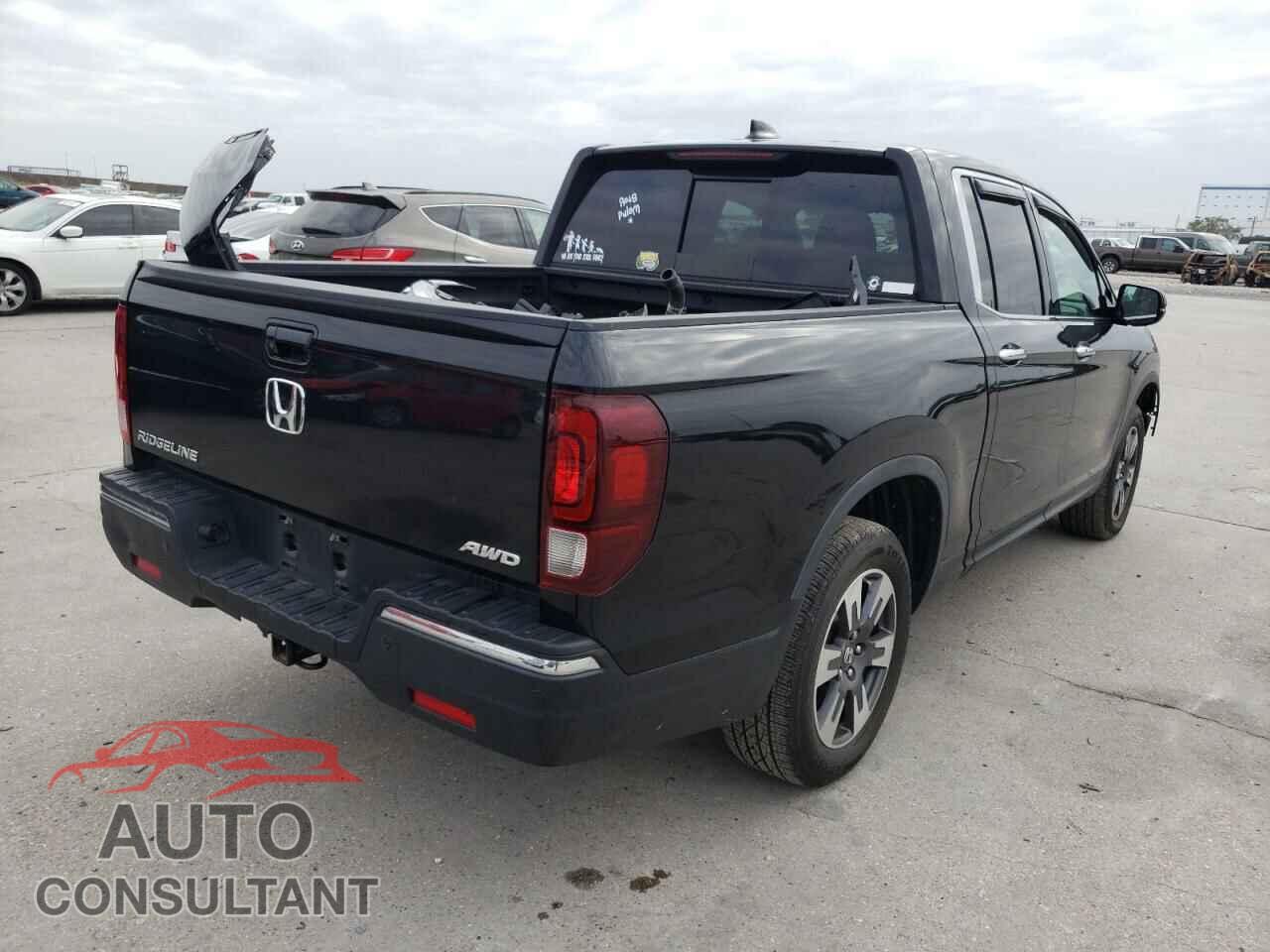 HONDA RIDGELINE 2017 - 5FPYK3F74HB006343